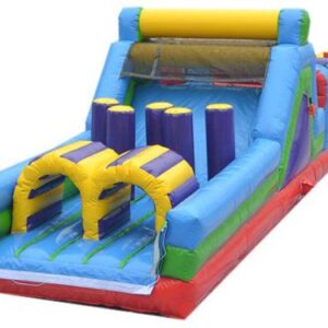 40'L Obstacle Course w/o Slide