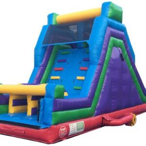 45'L Obstacle Course w/ Slide & Pool